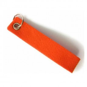 Custom Felt Keychains with Logo Printing | Personalized...