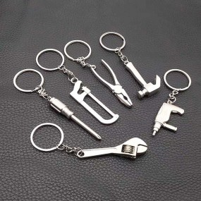 Metal Keychains Customized with Logo Print or Engraving...