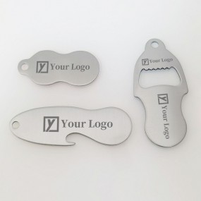Custom Shopping Cart Tokens with Bottle Opener – Person...