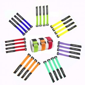 Custom Printed Velcro Cable Ties | Personalized Hook an...