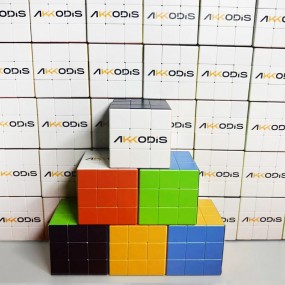 Cubo de Rubik 3x3 Personalizado – Cubo Impreso con Logo