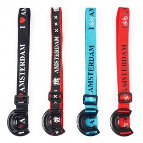 Lanyard Keychain with Bottle Holder – Custom Printed La...