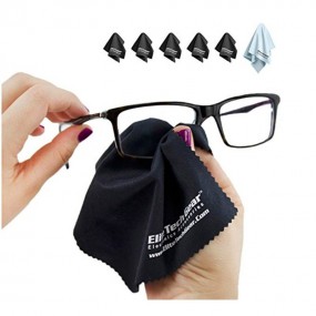 Custom Microfiber Lens Cleaning Cloths with Logo – Pers...