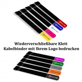 Custom Velcro Straps with Logo – Personalized Hook and ...