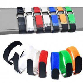 Bridas de Velcro con Ojal Metálico – Bridas Personaliza...