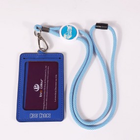 Custom Lanyards / Badge Holders with Card Jojo – Person...