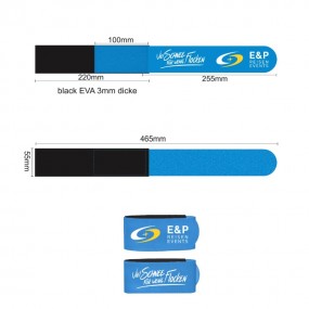 Cinta de esquí con velcro personalizada – regalo promoc...