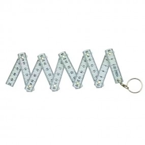 Custom Folding Rulers with Keychain | Personalized Cust...