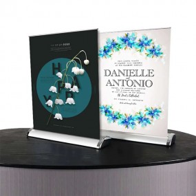 Mini Roll-Up in A4 or A3 Format – awpromotion.com | Tab...