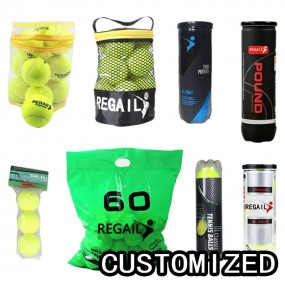 Comprar Pelotas de Tenis Personalizadas con Logo