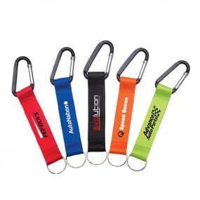 Short Lanyards & Keychains with Carabiner – Custom Logo...