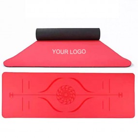 Custom Yoga Mats with Logo | Personalized Yoga Mats – A...