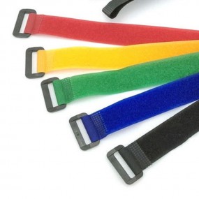 Custom Velcro Straps with Eyelet | Personalized Reusabl...