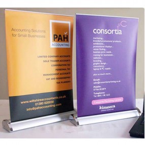 Mini Roll-Up in A4 or A3 Format – awpromotion.com | Tab...