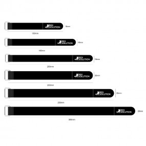 Cintas de velcro personalizadas para organizar cables e...