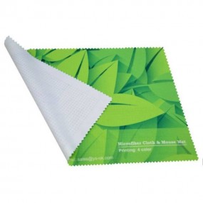 Custom Eyeglass Cleaning Cloths with Logo | Personalize...