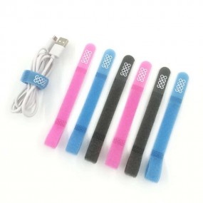 Custom Velcro Straps with Logo – Personalized Hook and ...