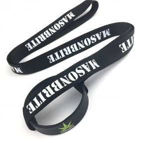 Lanyard Keychain with Bottle Holder – Custom Printed La...