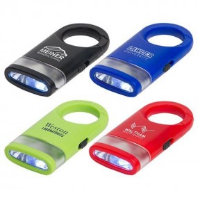 Custom Mini Flashlights with Keychain | Personalized Ke...
