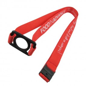 Lanyard Keychain with Bottle Holder – Custom Printed La...