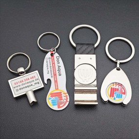 Custom Keychains with Logo | Personalized Keyrings – AW...