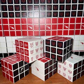Custom Rubik’s Cube | Personalized 3x3 Magic Cube – AWP...
