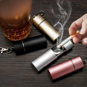 Custom Ashtrays with Logo | Personalized Pocket Ashtray...