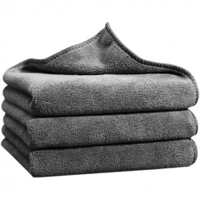 Custom Car Cleaning Cloths with Logo – Personalized Mic...