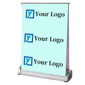 Mini Roll-Up en Formato A4 o A3 – Impresión de Displays...