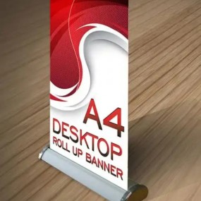 Mini Roll-Up in A4 or A3 Format – awpromotion.com | Tab...