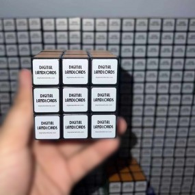 Cubo Rubik Personalizado – Cubo Rubik con Logo para Reg...