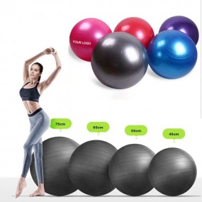 Custom Logo Exercise Balls | Personalized Yoga Balls – ...
