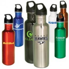 Custom Aluminum Bottles with Logo | Personalized Water ...