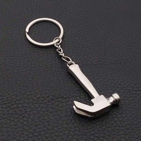 Metal Keychains Customized with Logo Print or Engraving...