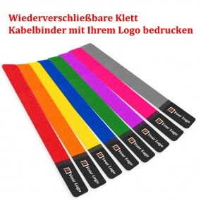 Custom Velcro Straps with Logo – Personalized Hook and ...