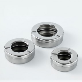 Custom Metal Ashtrays | Personalized Ashtrays with Logo...