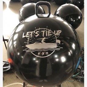 Custom Logo Exercise Balls | Personalized Yoga Balls – ...