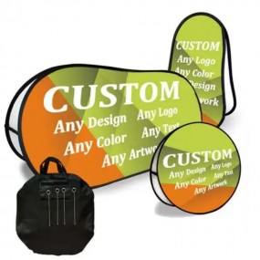 Pop-Up Tension Banner Printing | Pop-Out Beach Banners ...