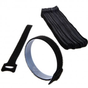 Custom Velcro Cable Ties with Hook & Loop | Personalize...
