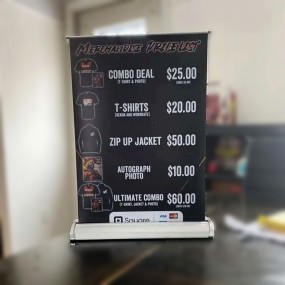 Mini Roll-Up in A4 or A3 Format – awpromotion.com | Tab...
