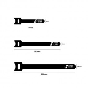 Sujetacables de velcro personalizados para marketing y ...