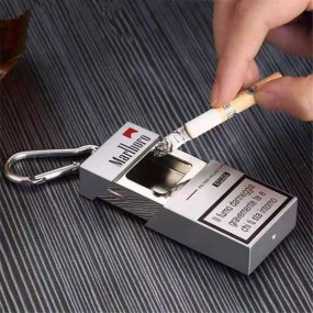 Custom Ashtrays with Logo | Personalized Pocket Ashtray...
