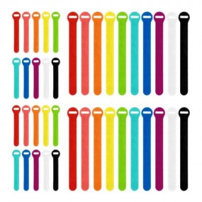 Custom Velcro Cable Ties | Personalized Cable Ties with...
