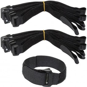 Custom Velcro Straps with Logo | Printed Velcro Cable T...