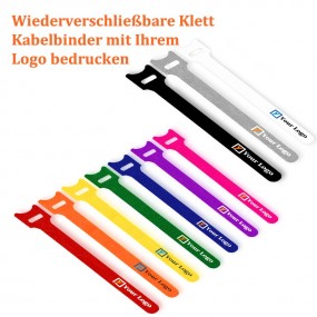 Custom Velcro Straps with Logo – Personalized Hook and ...