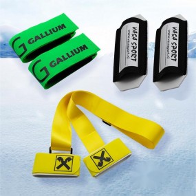 Cinta de esquí con velcro impresa – Artículo publicitar...