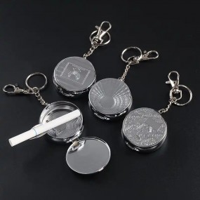 Custom Ashtrays with Logo | Personalized Pocket Ashtray...