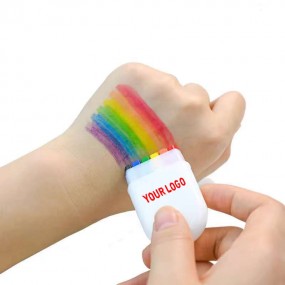 Custom Fan Face Paint Stick with Logo Printing – Promot...