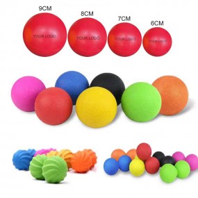 Custom Logo Massage Balls | Personalized Fascia Balls –...