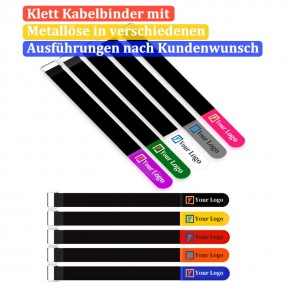 Custom Velcro Straps with Logo – Personalized Hook and ...